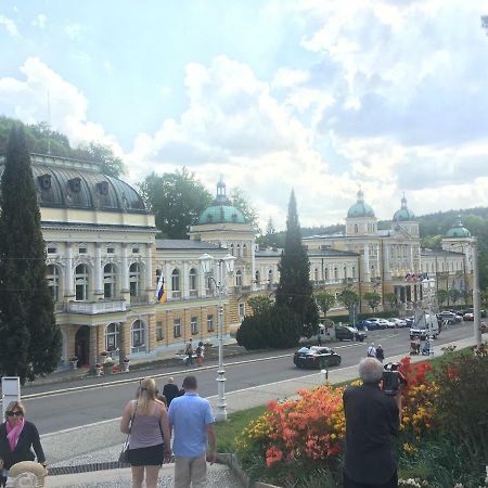 דירות Mariánské Lázně Residenz Emilia מראה חיצוני תמונה