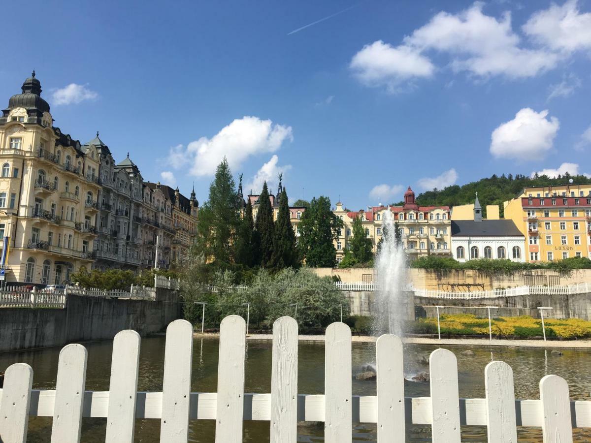 דירות Mariánské Lázně Residenz Emilia מראה חיצוני תמונה