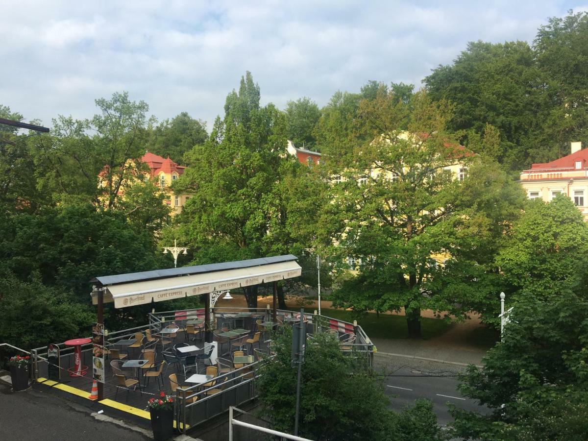 דירות Mariánské Lázně Residenz Emilia מראה חיצוני תמונה