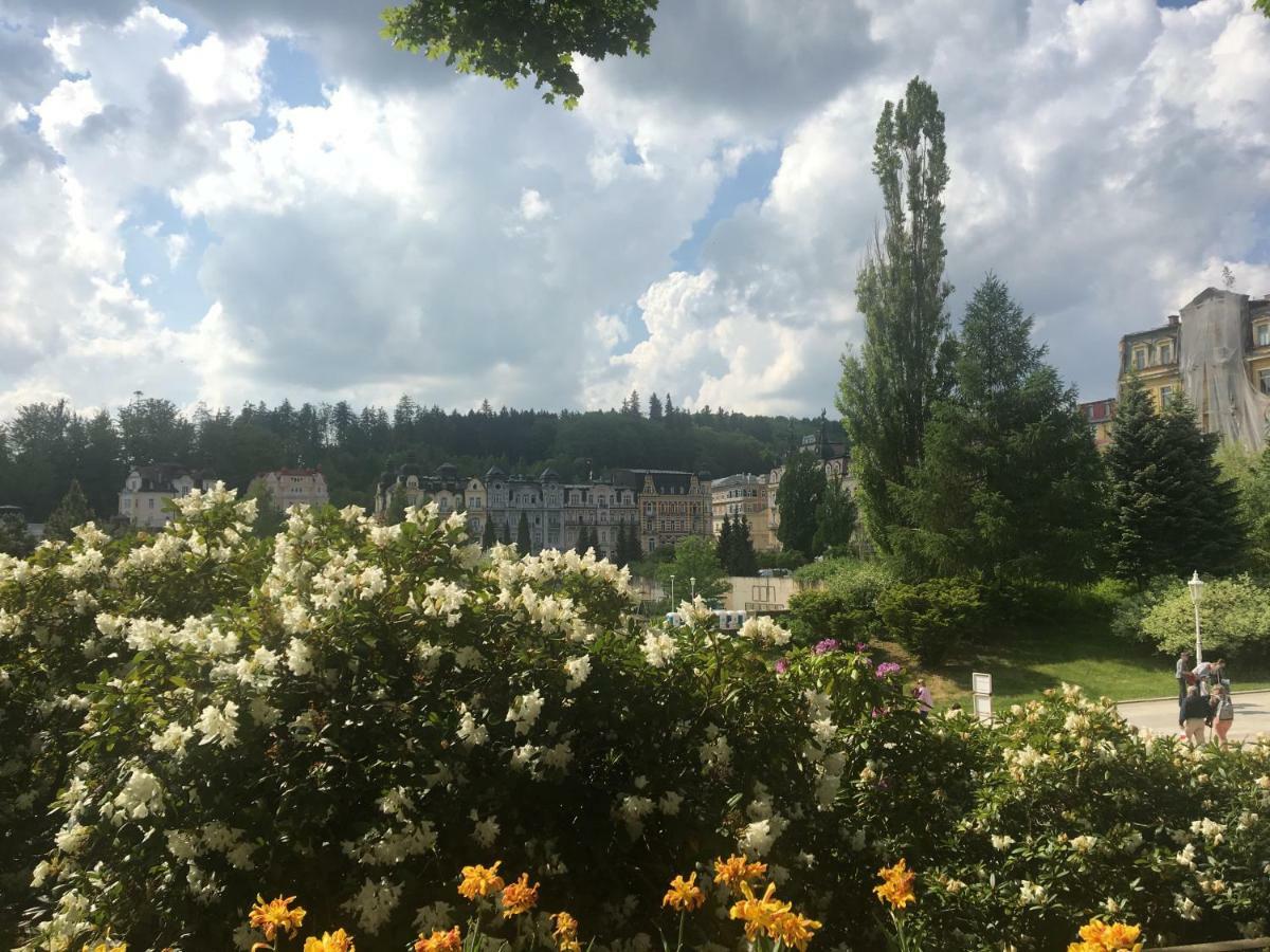 דירות Mariánské Lázně Residenz Emilia מראה חיצוני תמונה