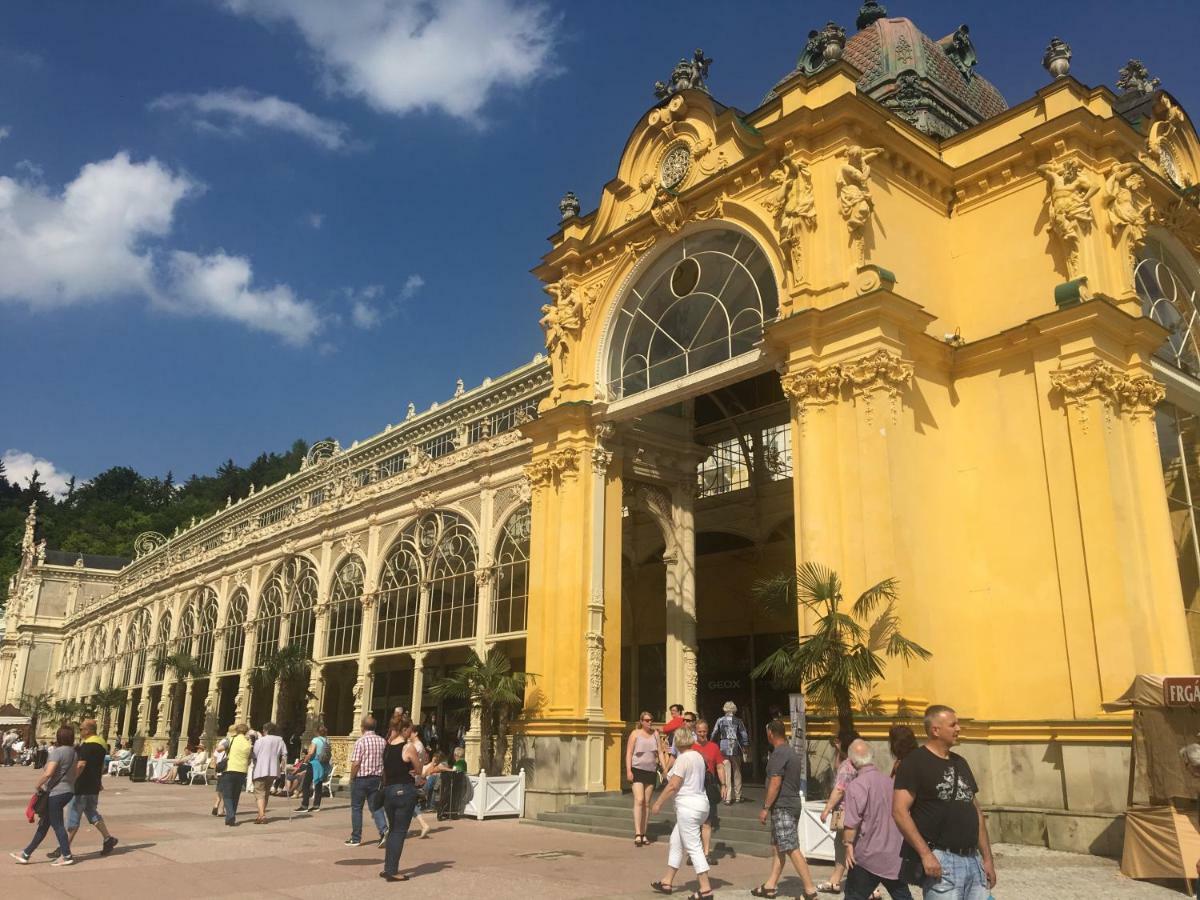 דירות Mariánské Lázně Residenz Emilia מראה חיצוני תמונה