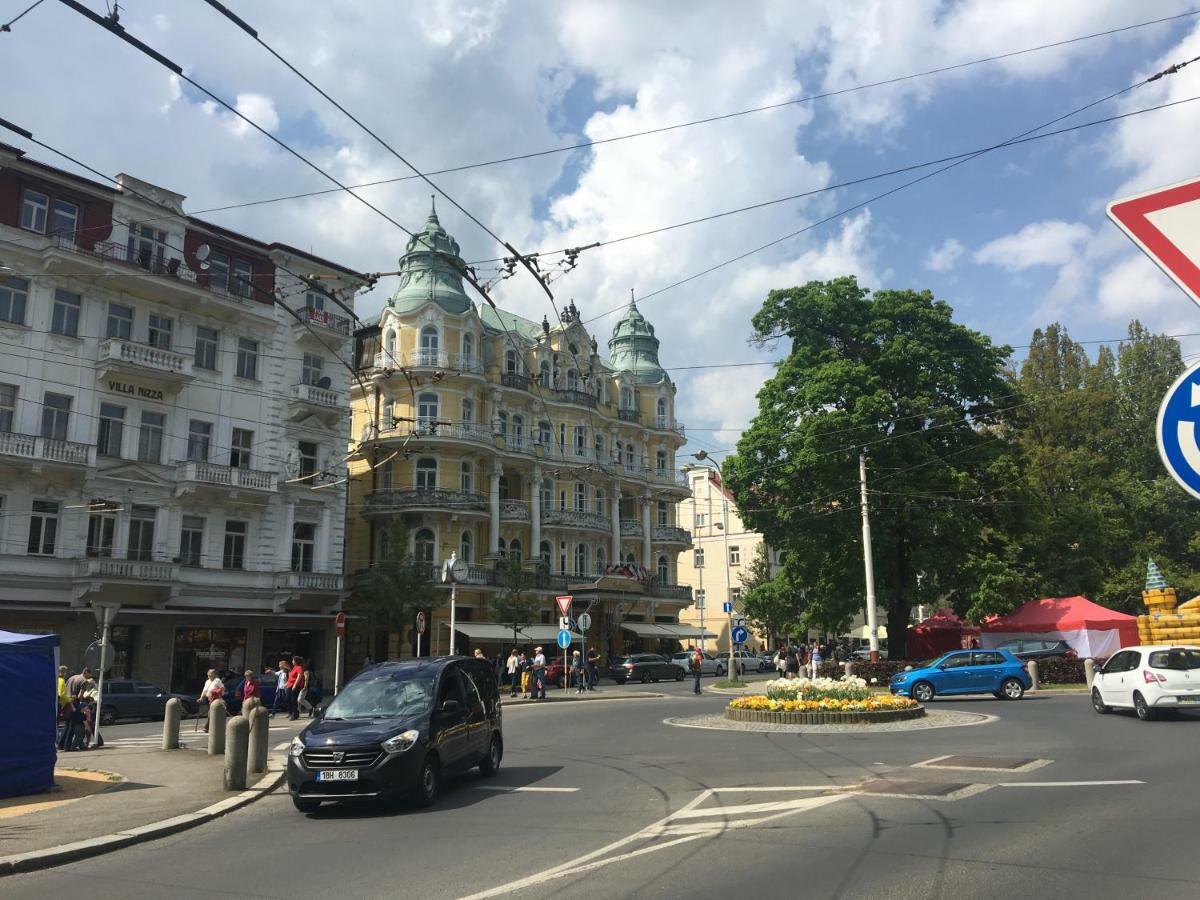 דירות Mariánské Lázně Residenz Emilia מראה חיצוני תמונה